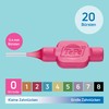 TePe Interdental Brush Pink (ISO Size 0: 0.4 mm) /