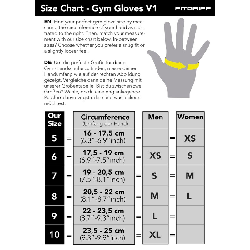 Fitgriff® Workout Gloves (Padded) for Men & Women - Fingerless