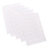 FOMIYES 10sheets Lash Extension Stickers Wispy Lashes Diy Eyelash Extension
