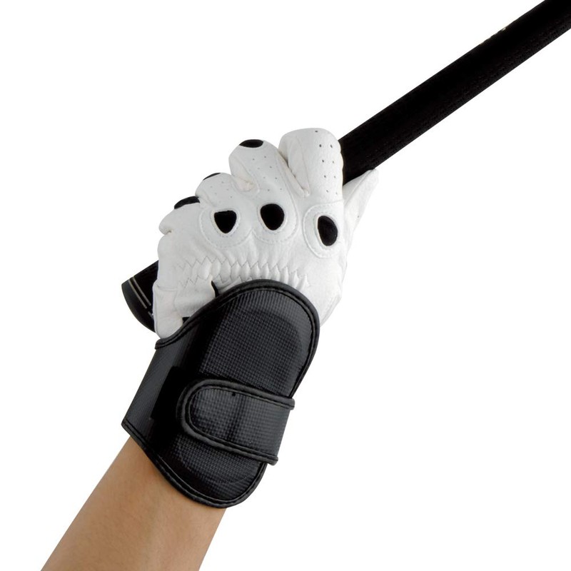 Daiya Golf AS-172 Golf Trainer Wrist Keeper Black