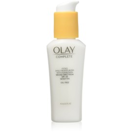Olay Complete Defense Sensitive Skin Moisturizer, Spf 30 - 2.5 Oz (Pack of 3)
