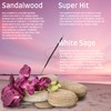 Satya Mixture Incense Cone x9 pack of Agarbatti, Citronella, Dragons