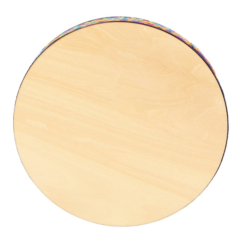 Sea Drum Ocean Wave Sound 8in Portable Maple Ethnic Musical