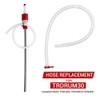 TERA PUMP Replacement Flexible Discharge Hose for TRDRUM30 Manual Drum