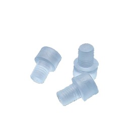 50 Pieces Glass Top Table Bumpers with Stem 6mm Pin Glass Table Top Bumpers Patio Table Bumpers Rubber Grippers Glass Top Table Stem Bumpers Anti Collision Stem Bumper for Furniture 6mm Hole