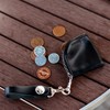 Agility affa "Argen SS" Coin Purse, L-shaped Zipper, Small, Men's,