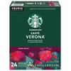 Starbucks Coffee K-Cup Pods, Caffè Verona, Dark Roast Coffee, Notes