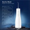 NURI Electric Oral Irrigator, Accessories 5 Different Nozzles, 300 ml