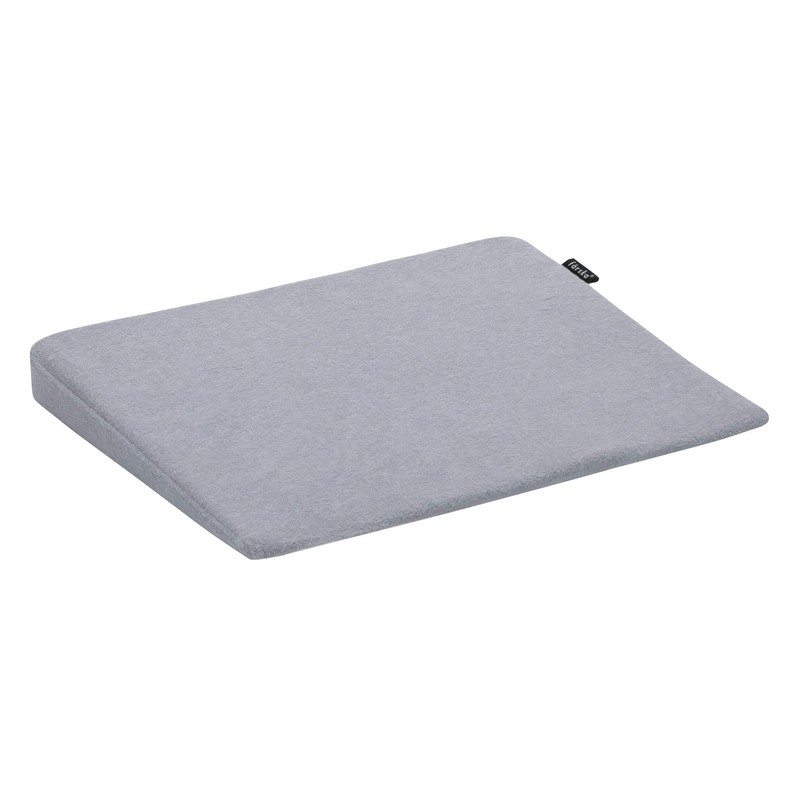farska 746191 Cotton Pile Slope Cushion Cover Gray