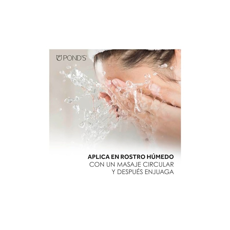 Limpiador Facial Ponds Detox 220 ml