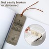 Chunful 20 Pieces Christmas Bible Verse Bookmarks Wooden Christian Religious