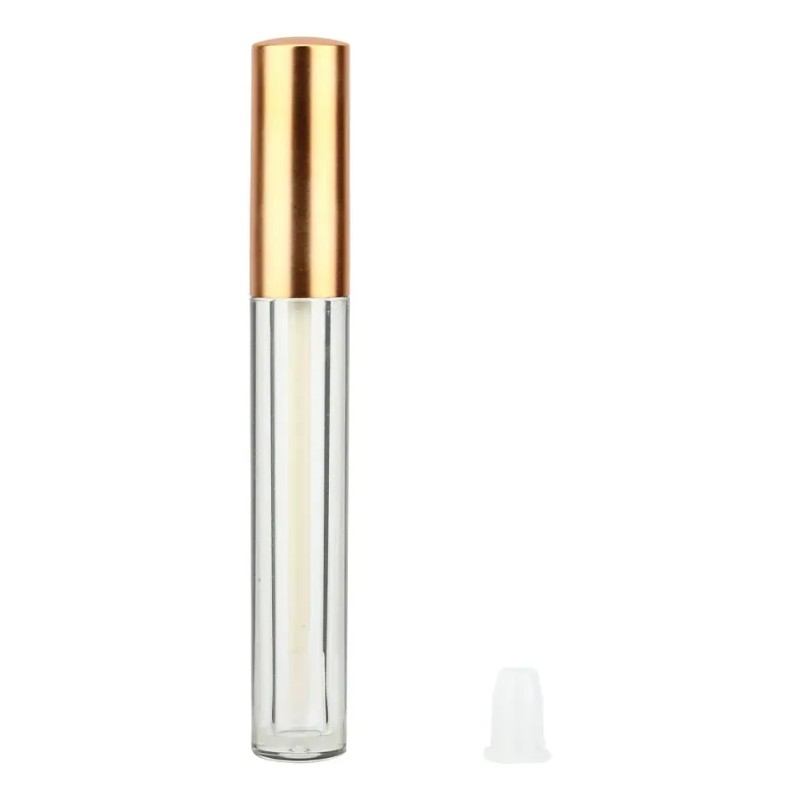 Jykh Empty Lip Gloss Tube, Refillable Balm Container Hgs