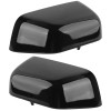 Unbranded Gloss Black Mirror Cover Cap LH &RH For 2017-2022