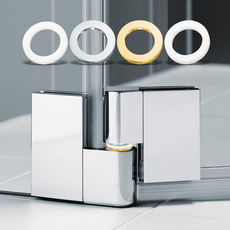 Pack of 40 Fitschenringe Room Door Washers Door Hinge Mounting