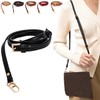 fogman Shoulder Bag Belt, Slim, Width 0.35 inch (0.9 cm),