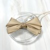Burnaby dotted three-dimensional ribbon hairpin 8cm / 버나비 땡땡이 입체