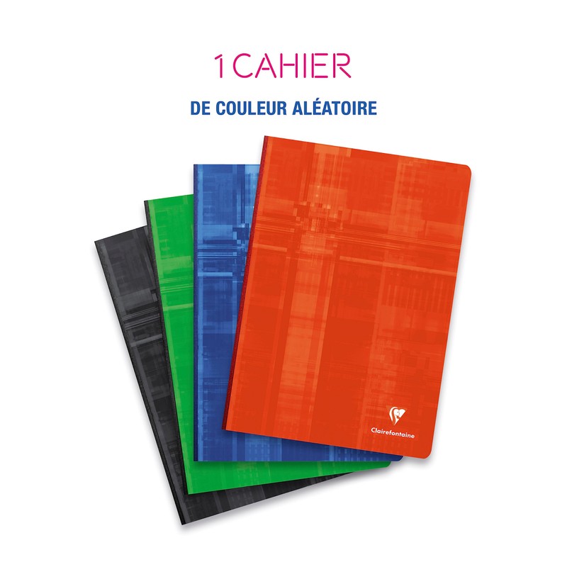 Clairefontaine 9161 °C Notebook A4 Narrow Ruled Soft Cover Ruled
