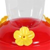 Garden Collection Plastic Hanging Hummingbird Feeder