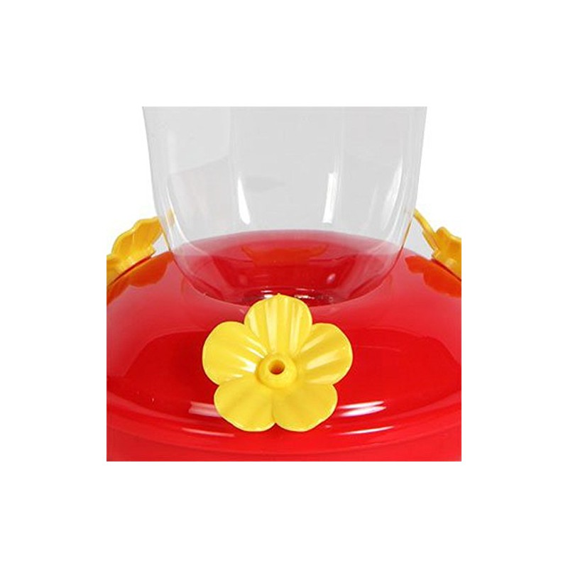 Garden Collection Plastic Hanging Hummingbird Feeder