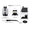 GALLUNOPTIMAL Pionier Soldering Station 110 - 68 Watt - Temperature