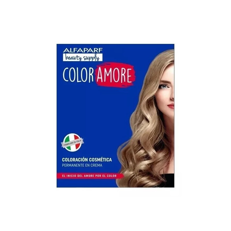 Yellow Kit De 5 Tinte Color Amore De Alfaparf 90ml