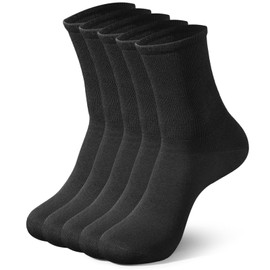 WRAIOS 97% cotton socks men's business mid-calf socks four seasons models gift box packaging 5 pairs