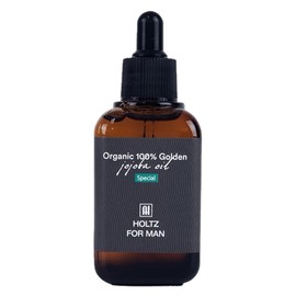 Holtz for Men Homme Men Men's Cosmetics Natural Face Jojoba Oil 60ml Highly Moisturizing Glowing Skin Water Glow / 홀츠포맨 옴므 남성 남자 화장품 천연 페이스 호호바오일 60ml 고보습 광채피부 물광