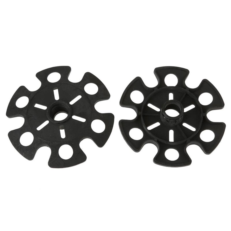 SONONIA Trekking Pole Hiking 4pcs Replacement Rubber Snowflake Snow Basket