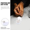 GANAZONO 20pcs Ring Case Transparent Engagement Ring Box Wedding Ring