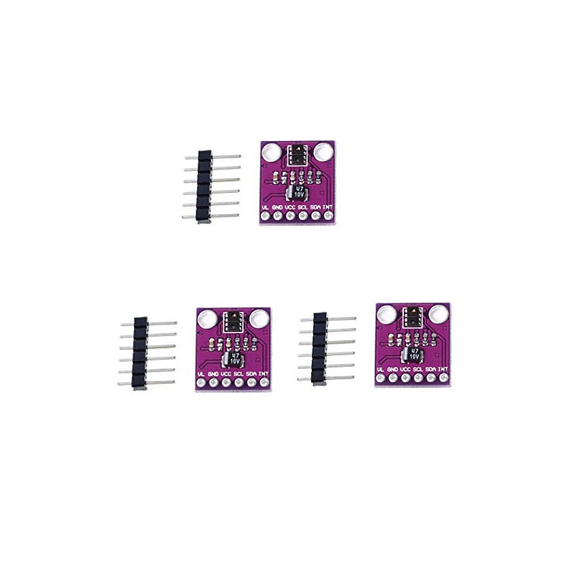 Hailege Set of 3 APDS-9930 Contactless RGB Sensor Detection for