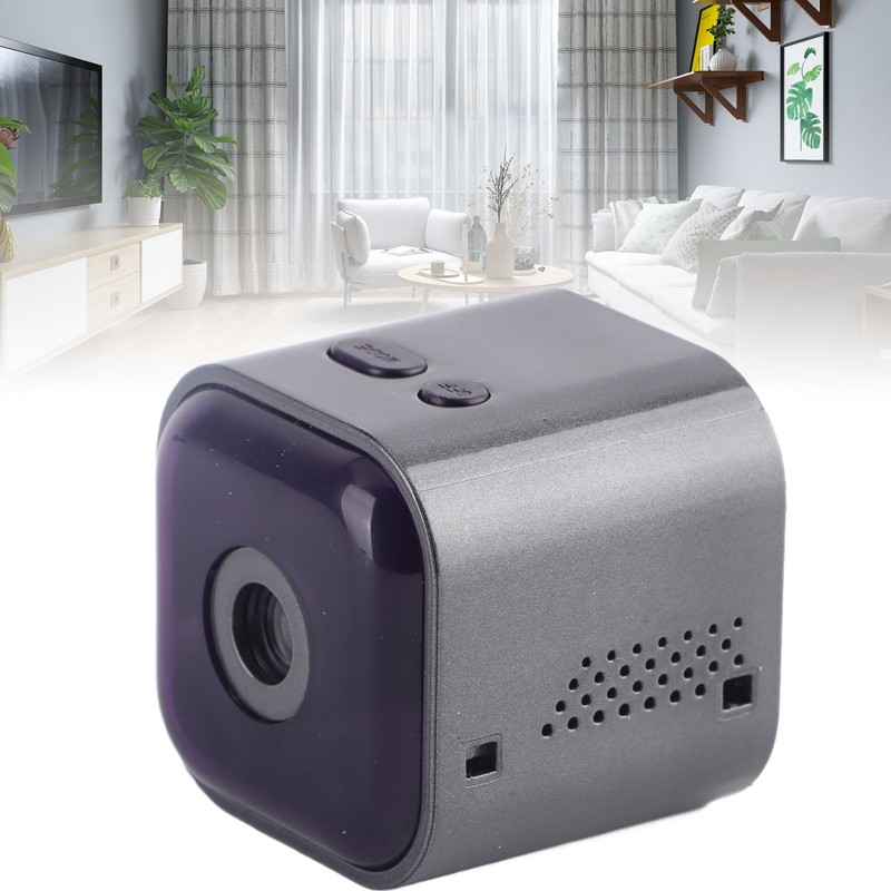 Mini Camera HD Wireless Wifi 2 Way Intercom Motion Sensor