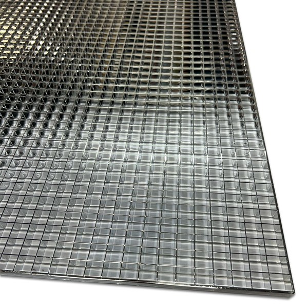 KastLite Para-Lite 1 Parabolic Louver Ceiling Light Cover - Visual