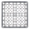 Noble 2 PACK Commercial Dishwasher Machine 16 Cup Glass Tray