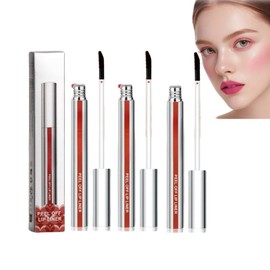 OuXing 3 Colors Peel Off Lip Liner Stain,Peel Off Lip Liner Stain,Lip Lin-er Stain Peel Off,Waterproof Long Lasting Pe-el Off Lipstick,Li-p S-tain Peel Off,Lipsticks for Women Long Lasting,Plumping Lip Gloss