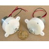 SaiDian 2Pcs Gear Motor Mini Worm Slow Speed DC12V Mute