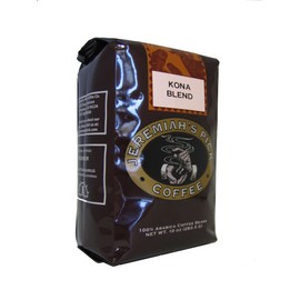 Kona Blend - Whole Beans - 10oz, Caffeinated
