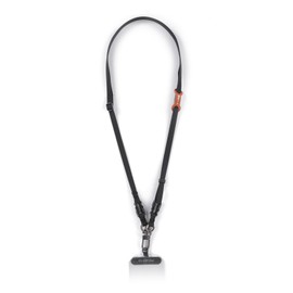 project-cb Cell Phone Strap 1,Phone Tether Tab 2,Phone Crossbody Strap,Lanyards for Around the Neck,Adjustable Phone Strap(Black-W)