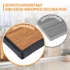 MECCANIXITY TPE U-Shape Edge Banding Self Adhesive Flexible Veneer Edging