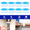 8Rolls PTFE Plumbers Tape Upgraded - 25m X 22mm Waterproof