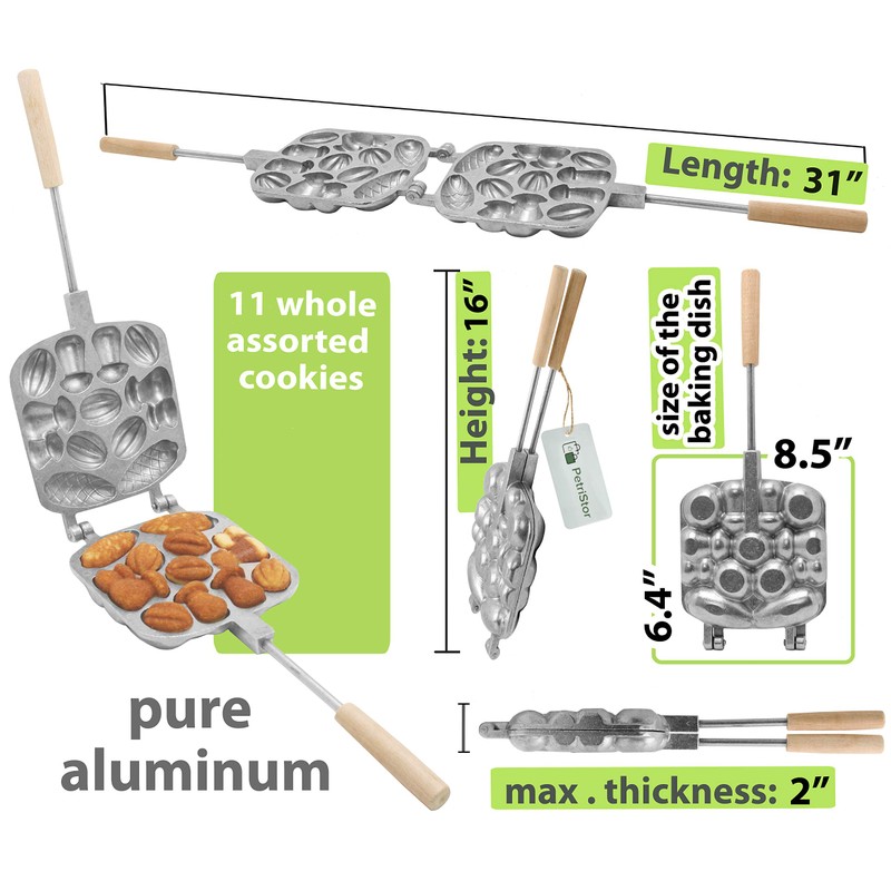 11 Cookie Assorted cookies without filling Aluminum Marker Cookies Pastry