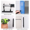 LONTAN Cabinet Handles Template Cupboard Handle Drill Mounting Template -
