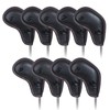 Golf Iron Cover Magnetic Wedge Cover Club Head Cover Set