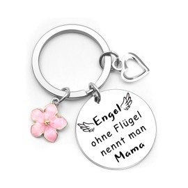 Muttertagsgeschenke für Mama Dankeschön Geschenke Schutzengel Schlüsselanhänger Weihnachtsgeschenke Geburtstagsgeschenk Ostergeschenk Neujahrsgeschenke Valentinstag Frauentag Geschenk für Mama Mutter