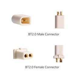 Parts & Accessories BETAFPV 10pcs BT2.0 Connectors Set Male Female 1.0 Banana Connector for BT2.0 Connector FPV 1S Whoop Drone