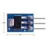 DAOKI 10Pcs 5V to 3.3V Step-Down Power Supply Buck Module