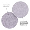 MANI KING 25pcs Professional Nail File Ellipse 100/180 Grey Heavy