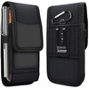 VERTICAL Hip Belt Bag suitable for Ulefone Power Armor 23