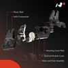 A-Premium Rear Tailgate Trunk Latch Lock Actuator Compatible with Nissan