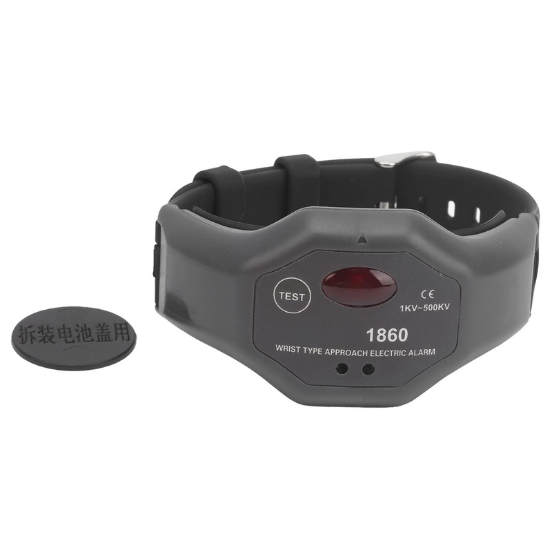 1KV-500KV High Voltage Detector, Auto Detection Function Wrist-Mounted High Voltage