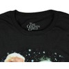 The Golden Girls Women's Four Golden Girls Moon T-Shirt (Medium)